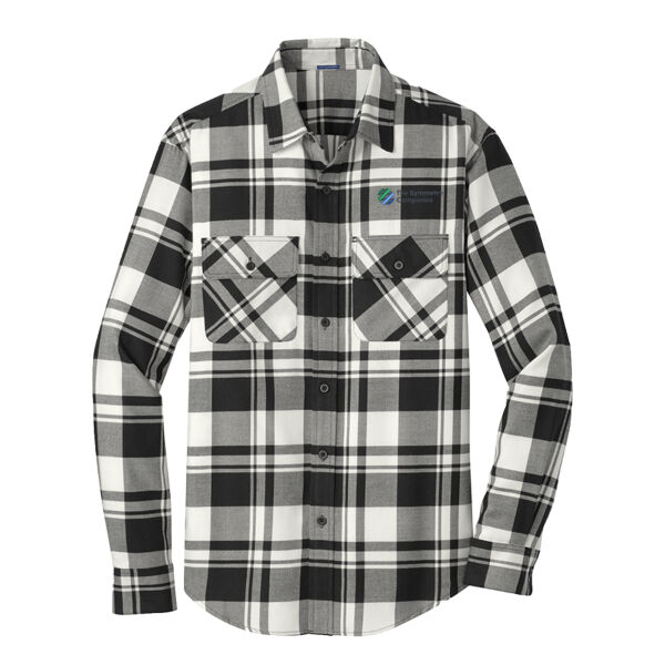   - Plaid Flannel Shirt Thumbnail