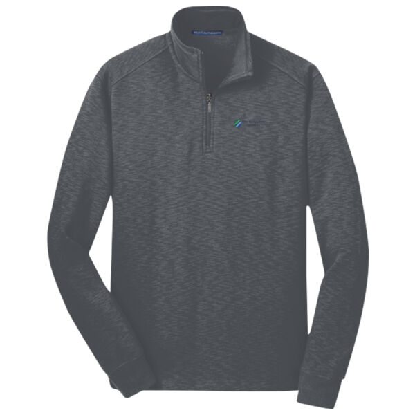   - Slub Fleece 1/4 Zip Pullover Thumbnail