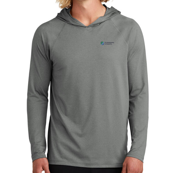   - Power Long Sleeve Hoodie Thumbnail