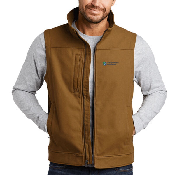   - Duck Bonded Soft Shell Vest Thumbnail