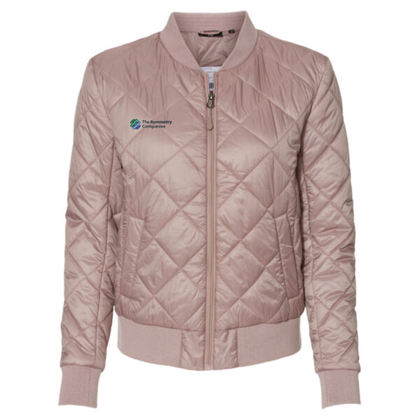   - Women's HeatLast™ Quilted Packable Bomber Thumbnail