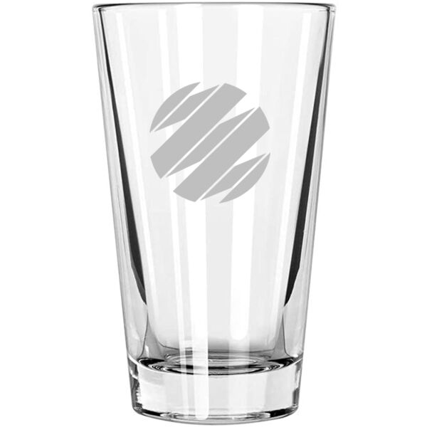   - 16 oz Pint Glass Laser Etched Thumbnail