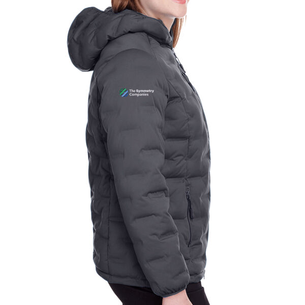   - Ladies' Loft Puffer Jacket Thumbnail
