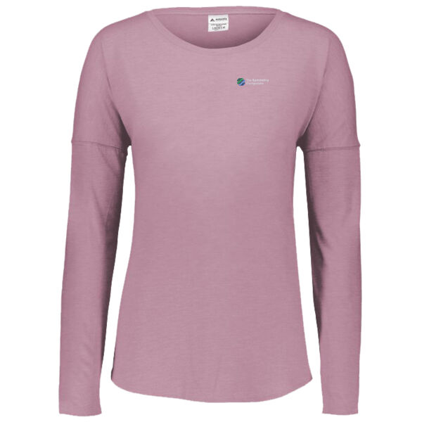   - Women's Lux Triblend Long Sleeve T-Shirt Thumbnail