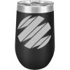 16 oz. Stainless Steel Stemless Wine Tumbler w/Lid Thumbnail