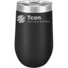 16 oz. Stainless Steel Stemless Wine Tumbler w/Lid Thumbnail