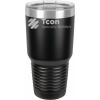 30 oz. Ringneck Stainless Steel Tumbler w/Clear Lid Thumbnail
