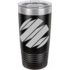 20 oz. Stainless Steel Tumbler w/Clear Lid Thumbnail