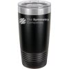 20 oz. Stainless Steel Tumbler w/Clear Lid Thumbnail
