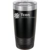 20 oz. Stainless Steel Tumbler w/Clear Lid Thumbnail