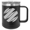 15 Oz. Polar Camel Stainless Steel Vacuum Insulated Handle Mug Thumbnail