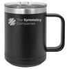 15 Oz. Polar Camel Stainless Steel Vacuum Insulated Handle Mug Thumbnail