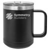 15 Oz. Polar Camel Stainless Steel Vacuum Insulated Handle Mug Thumbnail