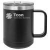 15 Oz. Polar Camel Stainless Steel Vacuum Insulated Handle Mug Thumbnail