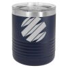 10 oz. Stainless Steel Tumbler w/Clear Lid Thumbnail
