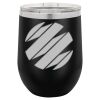 12 oz. Stainless Steel Stemless Wine Tumbler w/Lid Thumbnail
